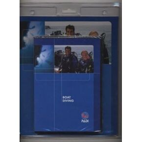 PADI Boat Diver Crew Pack Training Materials for Scuba Divers