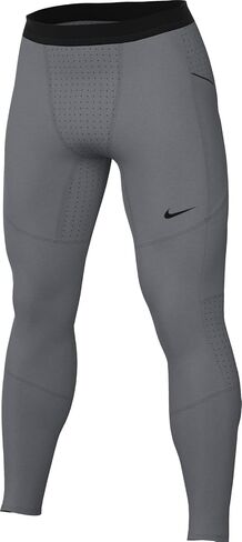 بنطال رياضي ضيق Pro Warm Fitness للتمارين الرياضية من Nike للرجال B/W XXL أسود/أبيض in Saudi Arabia