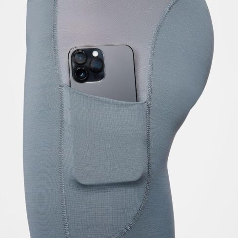 بنطال رياضي ضيق Pro Warm Fitness للتمارين الرياضية من Nike للرجال B/W XXL أسود/أبيض in Saudi Arabia