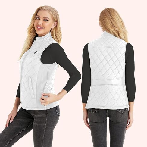 PETREL Heated Vest Women with Battery Pack, Lightweight Women's Heating Vest in Saudi Arabia