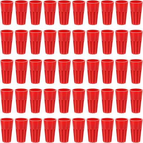 مجموعة متنوعة من 50 قطعة من موصلات صواميل الأسلاك، أغطية أسلاك برتقالية، موصلات أسلاك زنبركية برتقالية، أغطية ملتوية، أغطية أسلاك محمولة للتوصيل السريع in Kuwait