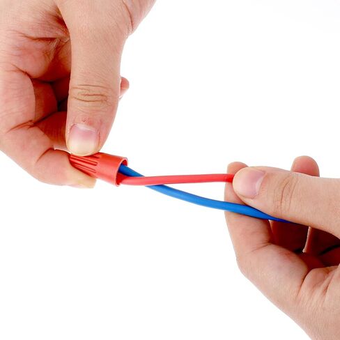 مجموعة متنوعة من 50 قطعة من موصلات صواميل الأسلاك، أغطية أسلاك برتقالية، موصلات أسلاك زنبركية برتقالية، أغطية ملتوية، أغطية أسلاك محمولة للتوصيل السريع in Kuwait