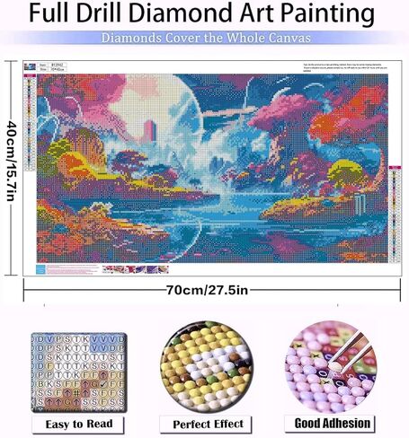 5D Diamond Art Kits for Adults Wolf Diamond Painting Kits for Adults Beginners, DIY Paint With Diamond Gem Art Dots Painting Kits Animal Wolf for Decor Home Walls Decor and Holiday Gifts 16x12n in Saudi Arabia
