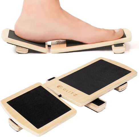 Balance Board Ankle Strengthener for Physical Therapy and Your Balance Trainer, Plantar Fasciitis Relief and Stretcher, Ankle Stretcher in Kuwait