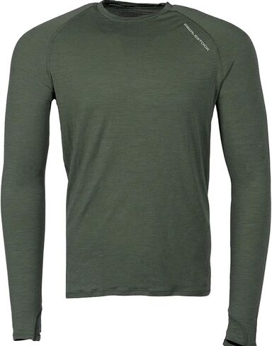 Eberlestock Lochsa Merino Long Sleeve Shirt, Full-Arm Coverage, Lightweight Design in Kuwait
