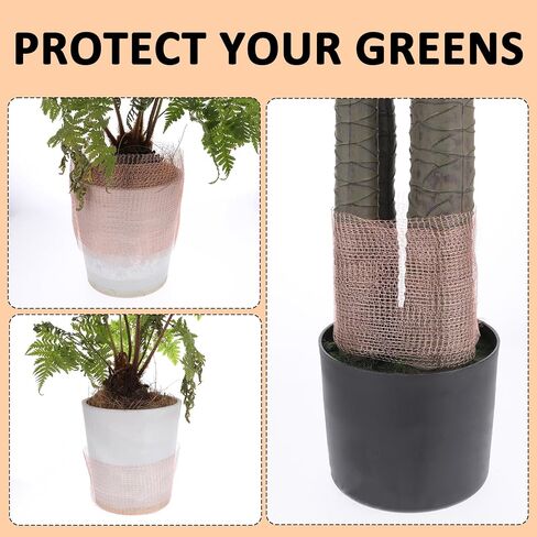 5 in x 10 ft Pure Copper Wire Mesh Rodent Barrier Copper Mesh Rodent Control Mesh for Rodents Hole Filler Rustproof Copper Mesh Roll for Gardens House Sealing Water Opening Copper Fill Fabric in Saudi Arabia