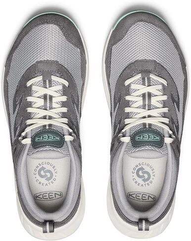 KEEN Women's Hightrail Vent Low Height Durable Lightweight Breathable Leather Hiking Shoes in Kuwait