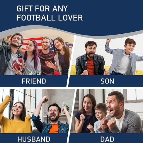 Football Team Color Throw Blanket 50x60 Inches Flannel City Football Blanket Gift for Men Women Boys Kids Fans Cozy Sofa Leightweight Warm Travel Blanket Decor for Bedroom Living RoomBROWN in Saudi Arabia