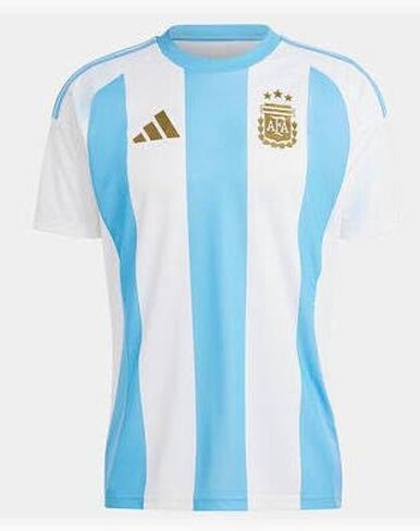 adidas Boys' Argentina 2024 Home Fan Jersey in Saudi Arabia