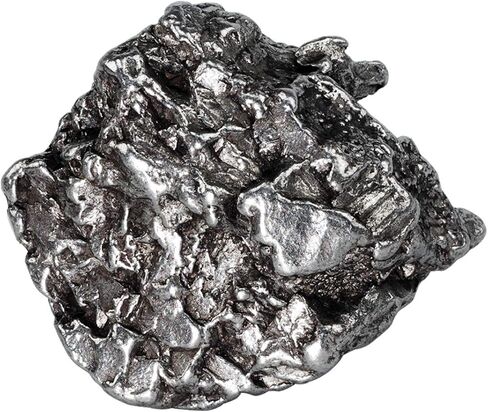 Large Massive 10-330 Grams Meteorite Specimen, Campo Del Cielo Meteorite with Gift Box, Moon Rock Sample, Astronomy Gifts for Space Fans, Great for Science Classrooms, Rocks Collection in Saudi Arabia