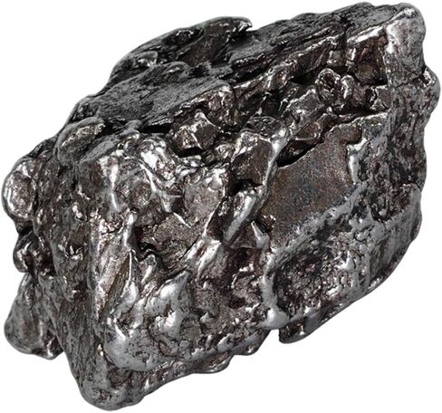 Large Massive 10-330 Grams Meteorite Specimen, Campo Del Cielo Meteorite with Gift Box, Moon Rock Sample, Astronomy Gifts for Space Fans, Great for Science Classrooms, Rocks Collection in Saudi Arabia