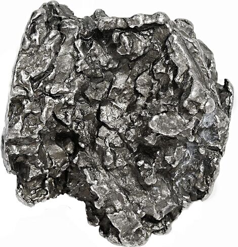 Large Massive 10-330 Grams Meteorite Specimen, Campo Del Cielo Meteorite with Gift Box, Moon Rock Sample, Astronomy Gifts for Space Fans, Great for Science Classrooms, Rocks Collection in Saudi Arabia
