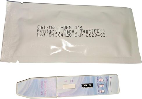 Single Panel Urine Dip Drug Test for Fen/Fentanyl - 5 Unit Listing in Saudi Arabia