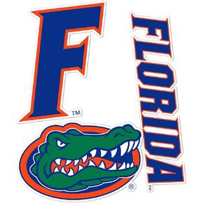 Desert Cactus University of Florida Sticker UF Gators Vinyl Decals Laptop Water Bottle Car Scrapbook T5 (Type 5-1)