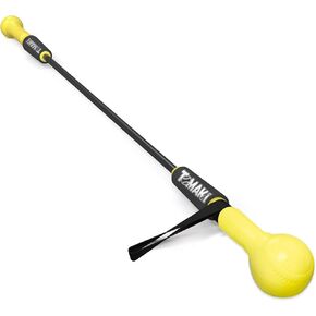 Hitting Stick Batting Swing Trainer, Batting Practice Equipment for Baseball and Softball, Ideal One-on-One Coaching Tool for Baseball 54'' (Softball & Baseball Swing Trainer)