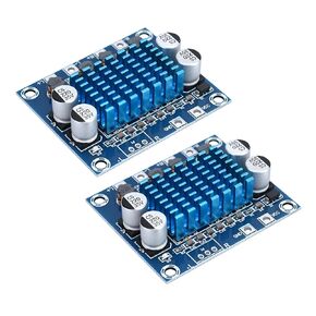 2Pcs XH-A232 TPA3110 High Definition Digital Audio Power Amplifier Board Suitable for Speaker Amplifier Radio 12V24V Sound Expansion Board Dual Channel 30W