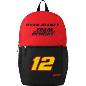 FOCO NASCAR Ryan Blaney Big Logo Colorblock Backpack
