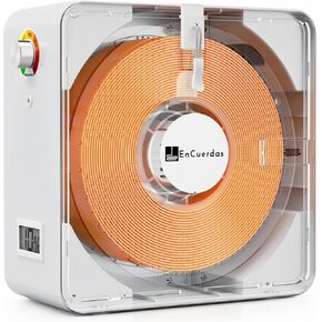 3D Printer Filament Dryer Easdry Box with Fan, Adjustable Temperature, Humidity Control & Spool Holder, Compatible with 1.75mm 2.85mm 3.00mm Nylon, PLA, Nylon, 360° Surround Heating