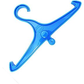 Scuba Choice Diving Multi-Purpose Anti-Slip Wetsuit Hanger with Din Thread, Blue