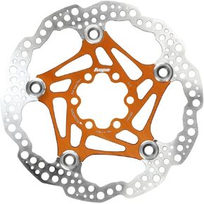 HOPE Floating Disc Rotor Orange, 160Mm