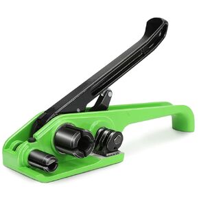 Heavy Duty Banding Strapping Tensioner & Cutter for 1/2"-3/4" Width Woven Cord Composite Cord Nylon Strap Manual Tool Windlass