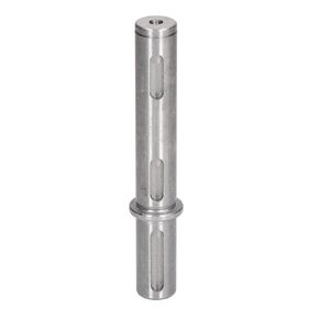 Alloy Steel Output Single Shaft 18mm for Worm Reducer NMRV040 RV040 Nema34 Stepper Motor ResistantTransmission