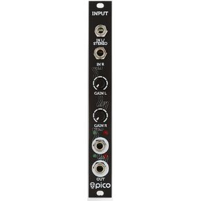 Pico Input Line Level to Eurorack Level Shifter Eurorack Module
