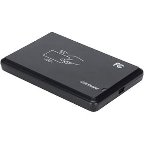 Card Reader,125Khz/134.2Khz Reader,USB Animal Tag ID Card Reader for Access Control,Support for XPWin CEWin 10LIUNXVistaAndroid