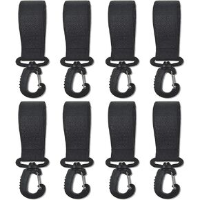 8 قطعة مشابك مجداف للقوارب القابلة للنفخ، ملحقات لوح التجديف، حامل مجداف الكاياك، مقود مجداف الكاياك، مقود مجداف in Kuwait