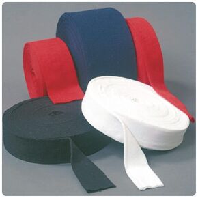 Brecon No-Wrap Tubular Compression Bandage, Black, 5'' x 10 yd