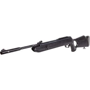 HatsanModel 135 Vortex Quiet Energy Break Barrel Air Rifle, .17 Caliber, 10.60" Barrel, Single Shot, Walnut Stock/Black