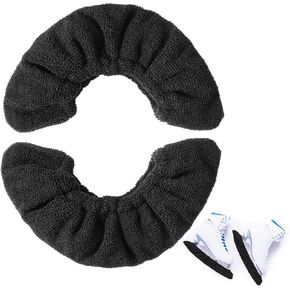 Ice Skate Blade Covers Skate Guards Guards for Hockey Skates Winter Skate Guards Kids Hockey Skate Blade Protector Guards for Hockey Skates Sports Black