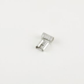 12-10 Ga. 0.250" Wd. Female Flag Quick-Disconnect Terminals - (Pack of 50)