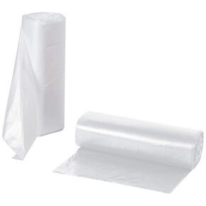 Poly Bag Guy High Density Trash Liners, 56 Gallon.67 Mil, 40" x 48", 200/Case