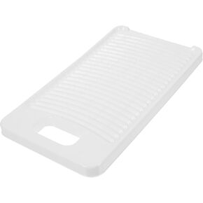Amosfun Mini Washboard Plastic Washing Board Laundry Cleaning Board Clothes Hand Washing Board Household Tool 6 x 11 Inch