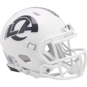 Riddell Los Angeles Rams 2024 NFL Salute to Service Speed Mini Helmet