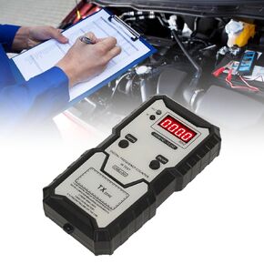 Key Fob Frequency Tester,Remote Keys Infrared Frequency Tester with LED Lights,100M HZ to 1G HZ High Accuracy Digital Display Key Fob Frequency Tester