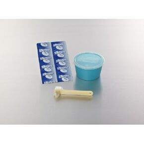 Medline DYKD100D Denture Kit, Pack of 50