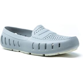 Floafers Mens Country Club Driver Water Shoes, Adult, Harbor Mist Gray/Coconut, 11 M US