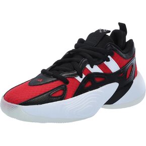 adidas Originals Unisex Trae Unlimited 2.0 Low Sneaker, Better Scarlet/Black/Black, 10 US Men