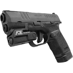 Ade Advanced Optics HG54R جهاز رؤية ليزر من الدرجة IIIA قابل لإعادة الشحن لمسدس المسدس، أحمر لـ Springfield Hellcat (OSP/PRO)، مسدس صغير الحجم 9 مم