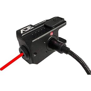 Ade Advanced Optics HG54R Rechargeable Universal Class IIIA Laser Sight, RED Laser for Springfield Hellcat(OSP/PRO) Micro-Compact 9MM Pistol Handgun