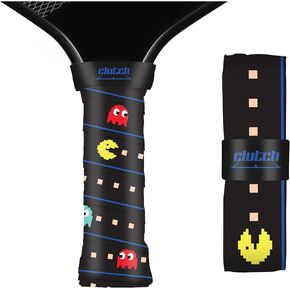 Clutch Sports Apparel Pickleball Paddle Grip Tape 1.0 mm | Anti-Slip Cushion Grip for Pickleball & Tennis Rackets | Adjustable, High-Durability Grip Wrap for Enhanced Control & Comfort