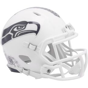 Riddell Seattle Seahawks 2024 NFL Salute to Service Speed Mini Helmet