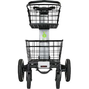 Scout Folding Utility Office Cart SCV1 (Silver)
