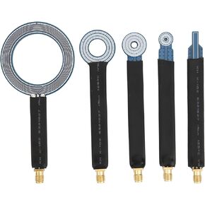 5Pcs Near-Field Magnetic Field Probes Practical Conduction Probe Antennas EMI SMA Conduction Radiation Test Antennas for Wide-Point Testing