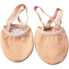 TMA EYES Ballet Half Soles Shoes for Girl‘s Leather Full Sole,Fashionable and Comfortable Dance Shoes