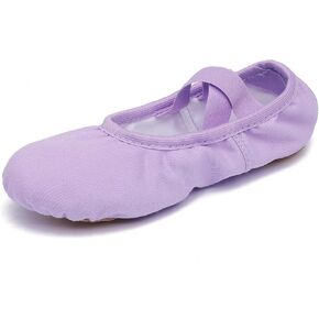 Ballet Shoes for Girls Toddler Lyrical Shoes Split Sole Turners Dance Shoes