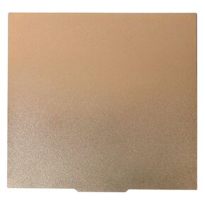 Double Sided Textured PEI Sheet, 600 X 600mm Flexible Magnetic Build Plate Kit, Print Build Plate Removable with Magnetic Bed for 3D Printer