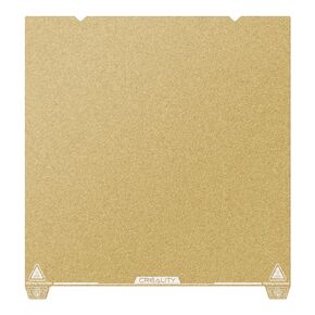 Creality K1 Max Golden PEI Build Plate Kit (315 * 310mm), Without Soft Magnetic Sticker, 3D Printer Platform for Ender-3 V3 Plus/CR-10 Smart/Pro/Ender-3 Max/Max Neo/10S PRO/PRO V2/10 V2/V3/CR-X